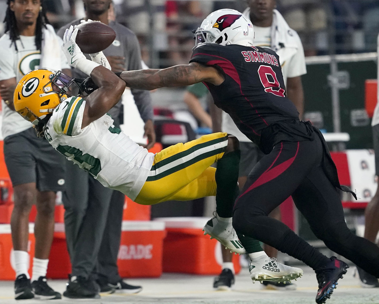 Packers Cardinals Football